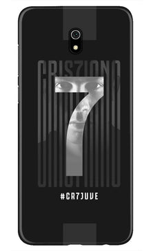 Cristiano Mobile Back Case for Xiaomi Redmi 8A  (Design - 175)