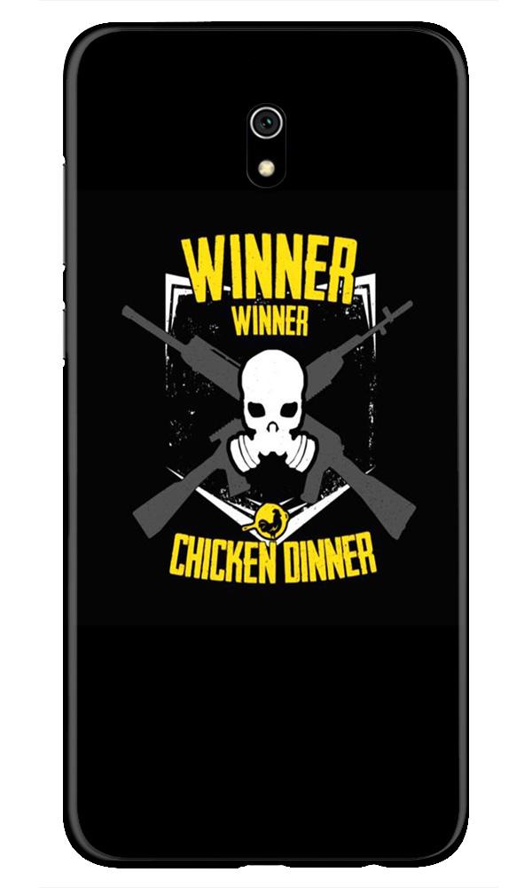 Winner Winner Chicken Dinner Case for Xiaomi Redmi 8A(Design - 178)