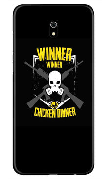 Winner Winner Chicken Dinner Mobile Back Case for Xiaomi Redmi 8A  (Design - 178)