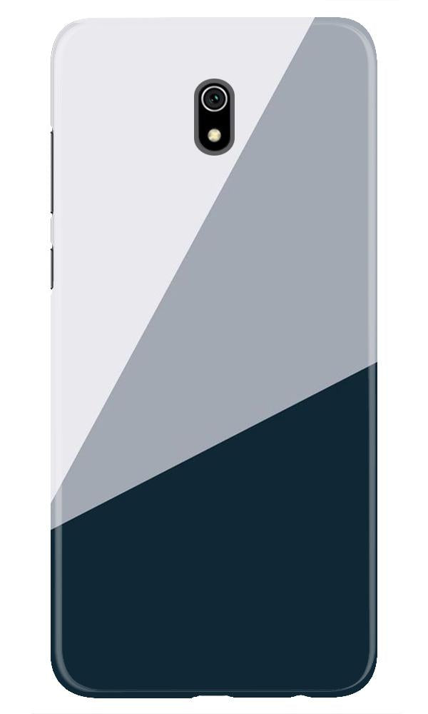 Blue Shade Case for Xiaomi Redmi 8A (Design - 182)