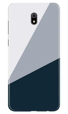Blue Shade Mobile Back Case for Xiaomi Redmi 8A (Design - 182)