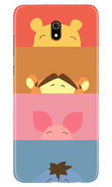 Cartoon Mobile Back Case for Xiaomi Redmi 8A (Design - 183)