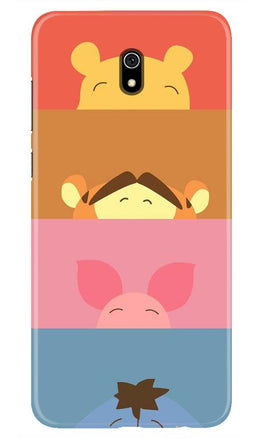 Cartoon Case for Xiaomi Redmi 8A (Design - 183)