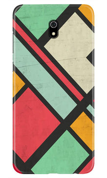 Boxes Mobile Back Case for Xiaomi Redmi 8A (Design - 187)