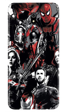 Avengers Mobile Back Case for Xiaomi Redmi 8A (Design - 190)