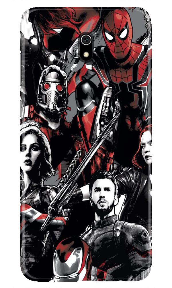 Avengers Case for Xiaomi Redmi 8A (Design - 190)