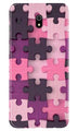 Puzzle Case for Xiaomi Redmi 8A (Design - 199)