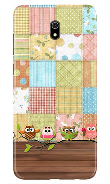 Owls Mobile Back Case for Xiaomi Redmi 8A (Design - 202)