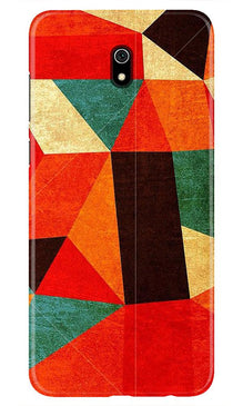 Modern Art Mobile Back Case for Xiaomi Redmi 8A (Design - 203)