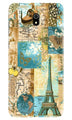 Travel Eiffel Tower Case for Xiaomi Redmi 8A (Design No. 206)
