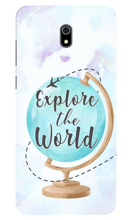 Explore the World Case for Xiaomi Redmi 8A (Design No. 207)