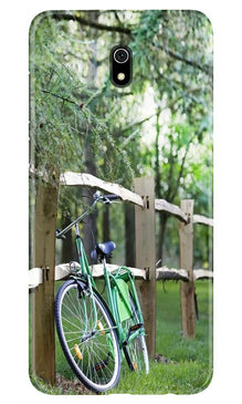 Bicycle Mobile Back Case for Xiaomi Redmi 8A (Design - 208)