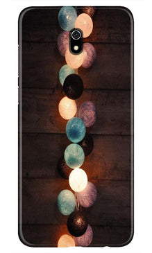 Party Lights Mobile Back Case for Xiaomi Redmi 8A (Design - 209)
