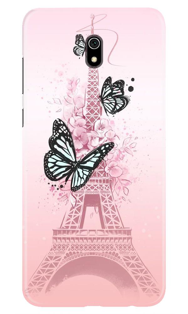 Eiffel Tower Case for Xiaomi Redmi 8A (Design No. 211)