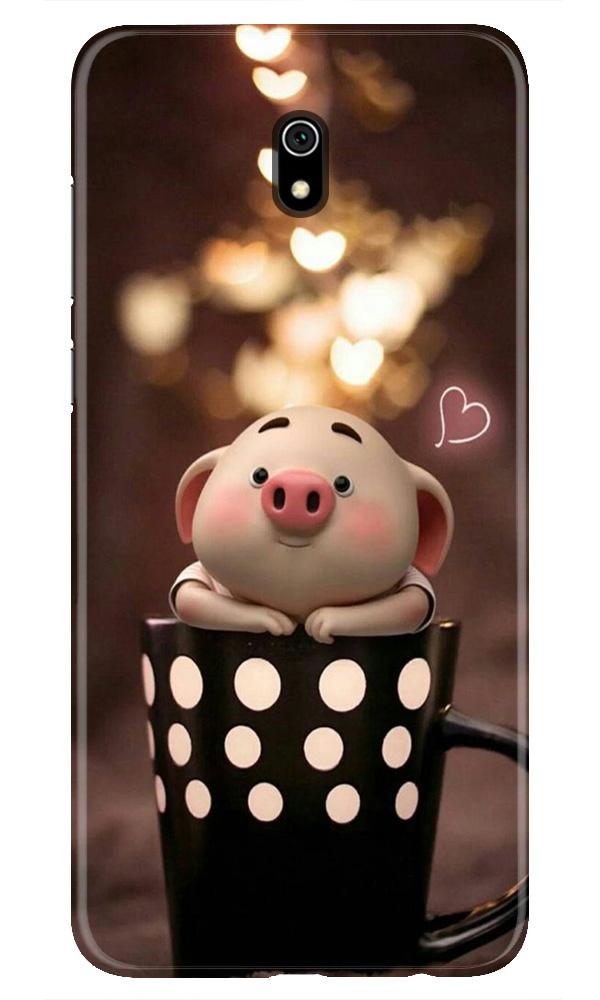 Cute Bunny Case for Xiaomi Redmi 8A (Design No. 213)