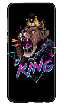 Lion King Mobile Back Case for Xiaomi Redmi 8A (Design - 219)