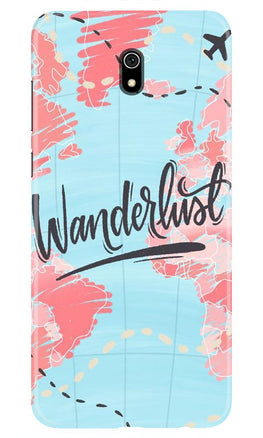 Wonderlust Travel Case for Xiaomi Redmi 8A (Design No. 223)