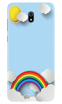 Rainbow Mobile Back Case for Xiaomi Redmi 8A (Design - 225)