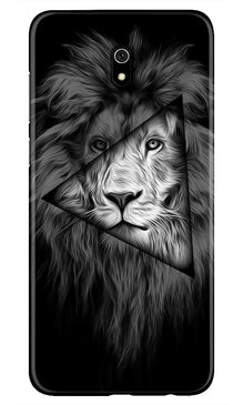 Lion Star Mobile Back Case for Xiaomi Redmi 8A (Design - 226)