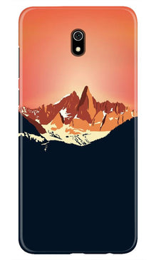 Mountains Mobile Back Case for Xiaomi Redmi 8A (Design - 227)