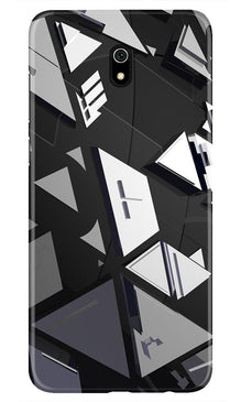 Modern Art Mobile Back Case for Xiaomi Redmi 8A (Design - 230)