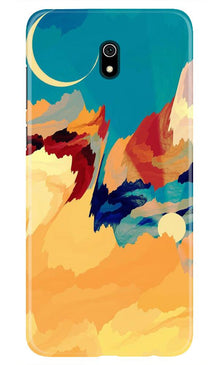 Modern Art Mobile Back Case for Xiaomi Redmi 8A (Design - 236)