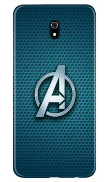 Avengers Mobile Back Case for Xiaomi Redmi 8A (Design - 246)