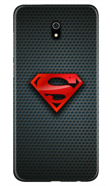 Superman Mobile Back Case for Xiaomi Redmi 8A (Design - 247)