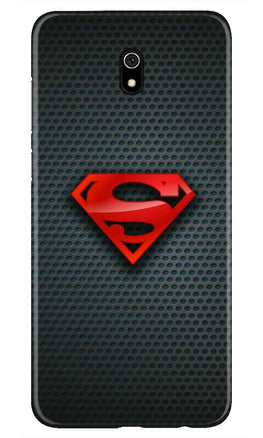 Superman Case for Xiaomi Redmi 8A (Design No. 247)
