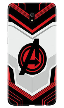 Avengers2 Mobile Back Case for Xiaomi Redmi 8A (Design - 255)