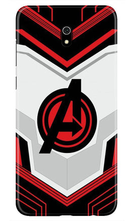 Avengers2 Case for Xiaomi Redmi 8A (Design No. 255)