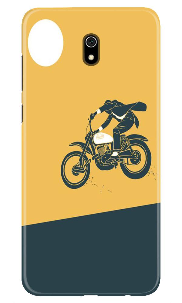 Bike Lovers Case for Xiaomi Redmi 8A (Design No. 256)