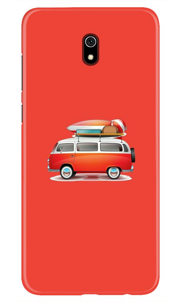 Travel Bus Case for Xiaomi Redmi 8A (Design No. 258)