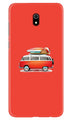 Travel Bus Case for Xiaomi Redmi 8A (Design No. 258)
