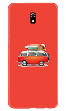 Travel Bus Mobile Back Case for Xiaomi Redmi 8A (Design - 258)