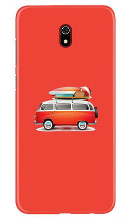 Travel Bus Case for Xiaomi Redmi 8A (Design No. 258)