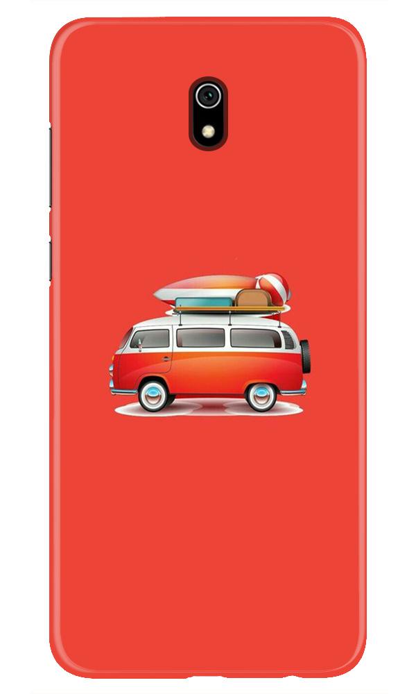 Travel Bus Case for Xiaomi Redmi 8A (Design No. 258)