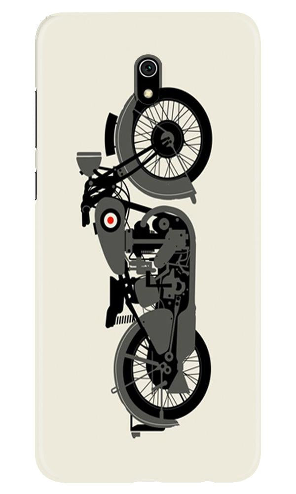 MotorCycle Case for Xiaomi Redmi 8A (Design No. 259)
