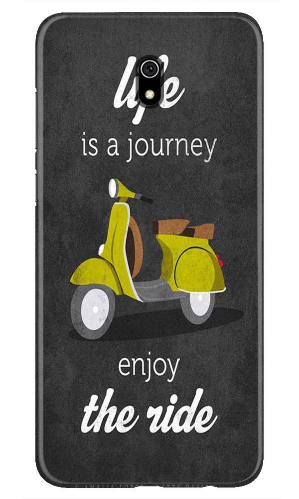 Life is a Journey Case for Xiaomi Redmi 8A (Design No. 261)