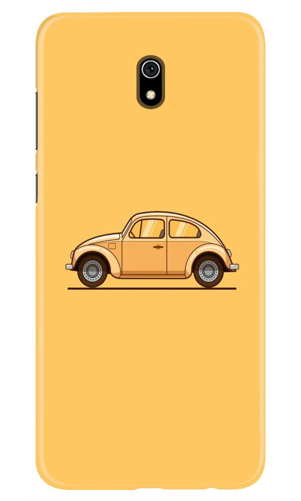 Vintage Car Case for Xiaomi Redmi 8A (Design No. 262)