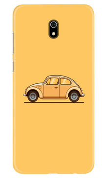 Vintage Car Mobile Back Case for Xiaomi Redmi 8A (Design - 262)