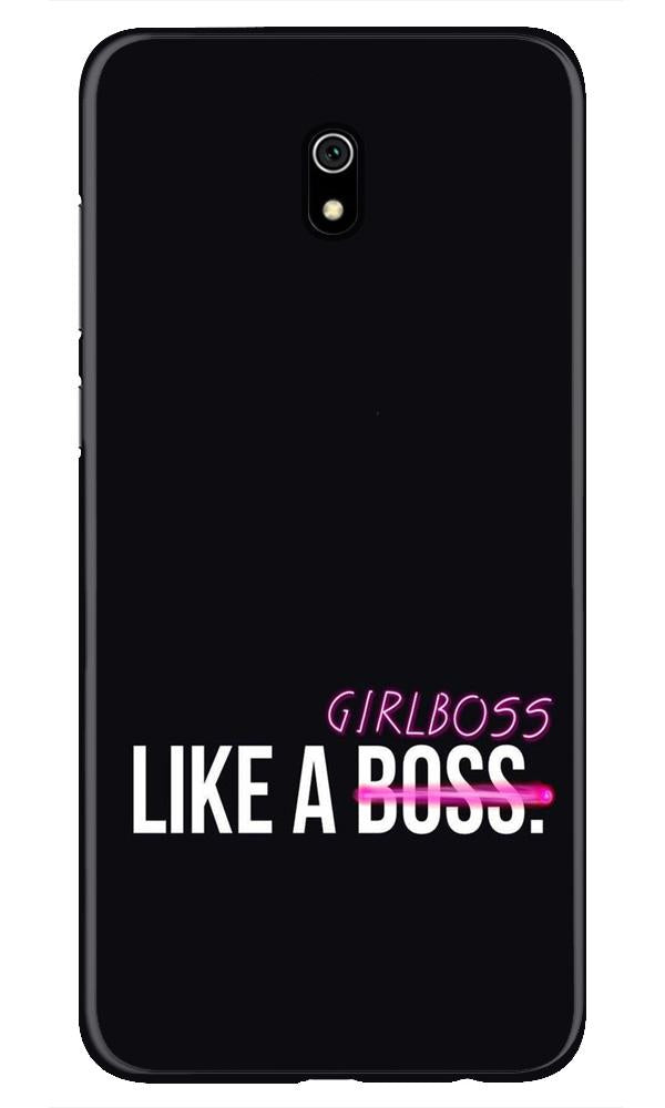 Like a Girl Boss Case for Xiaomi Redmi 8A (Design No. 265)