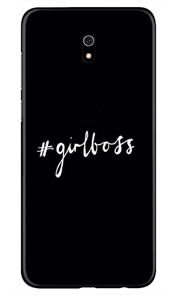 #GirlBoss Case for Xiaomi Redmi 8A (Design No. 266)