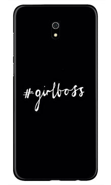 #GirlBoss Mobile Back Case for Xiaomi Redmi 8A (Design - 266)