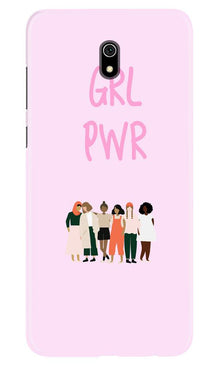 Girl Power Mobile Back Case for Xiaomi Redmi 8A (Design - 267)