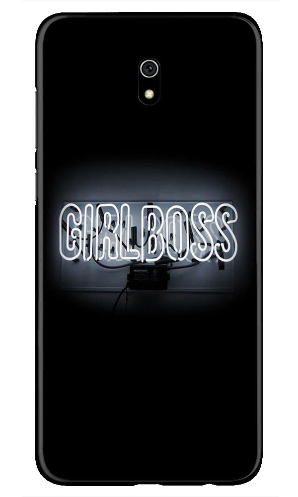 Girl Boss Black Case for Xiaomi Redmi 8A (Design No. 268)
