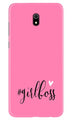 Girl Boss Pink Case for Xiaomi Redmi 8A (Design No. 269)