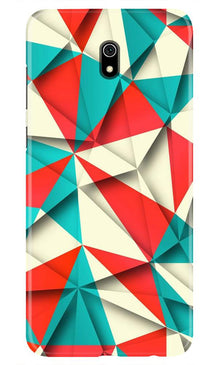 Modern Art Mobile Back Case for Xiaomi Redmi 8A (Design - 271)
