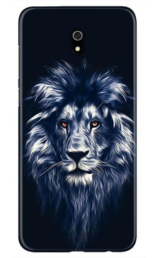 Lion Mobile Back Case for Xiaomi Redmi 8A (Design - 281)