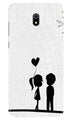 Cute Kid Couple Case for Xiaomi Redmi 8A (Design No. 283)